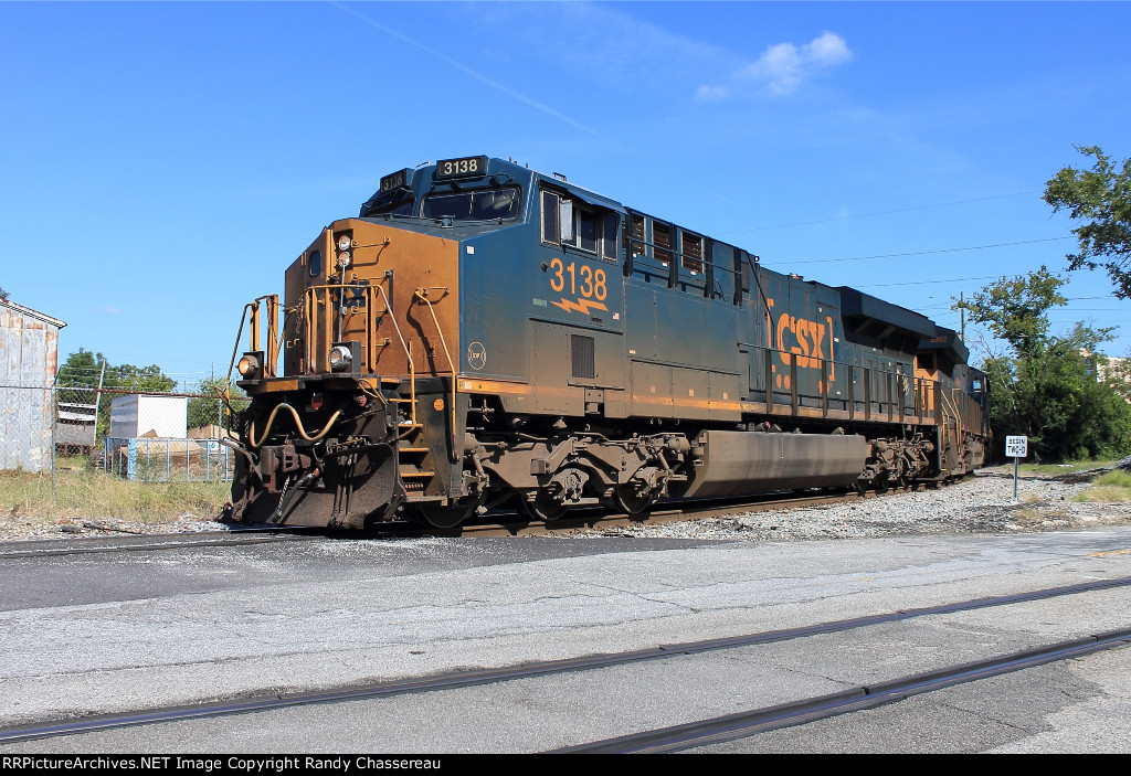 CSXT 3138 L837-25